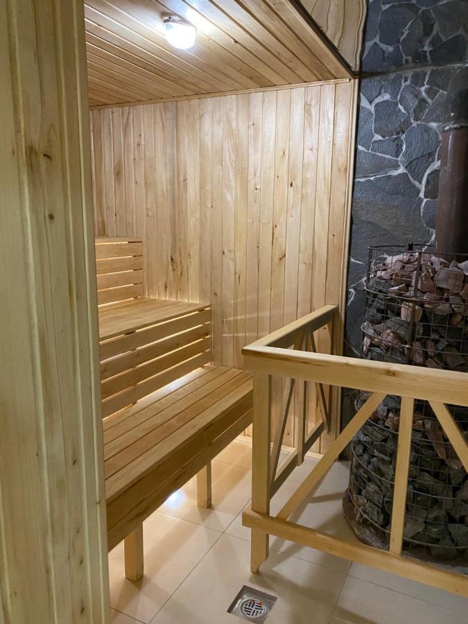 Smerekovyi Dvir Poljana Exteriör bild