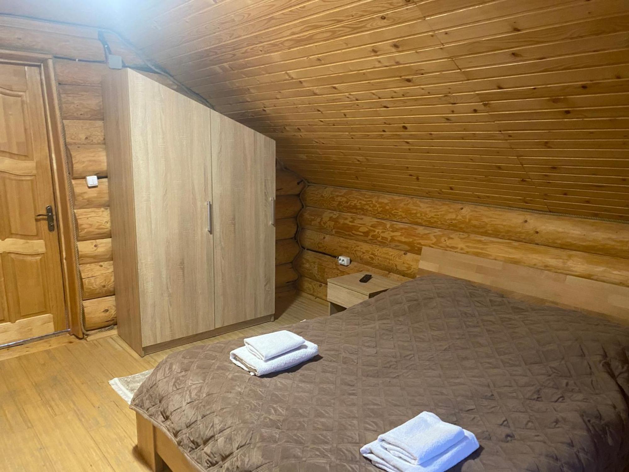 Smerekovyi Dvir Poljana Exteriör bild