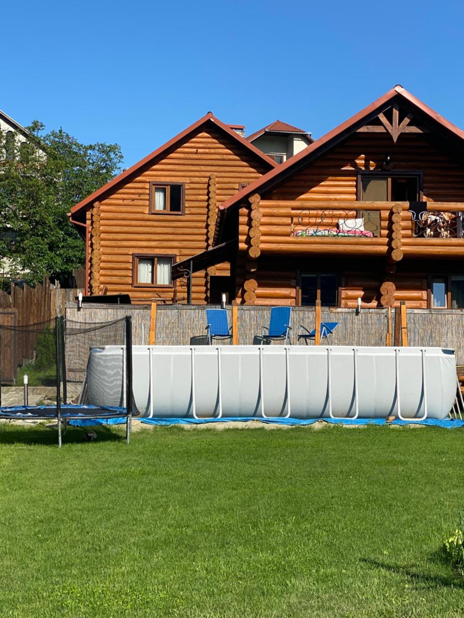 Smerekovyi Dvir Poljana Exteriör bild